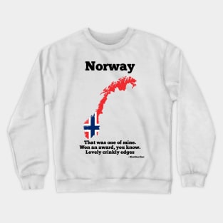 Slartibartfast - Norway Crewneck Sweatshirt